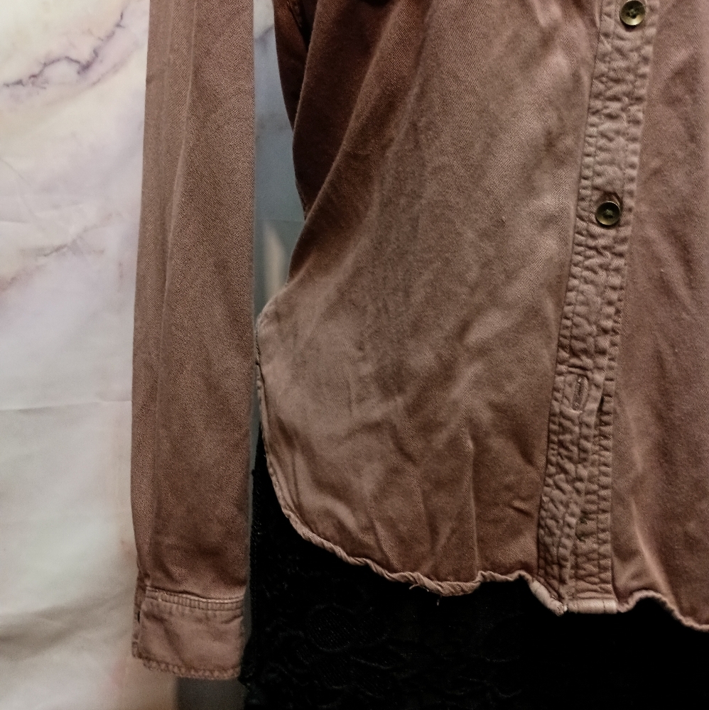 American Eagle Soft Button Upโ Shirt - Picture 3 of 7